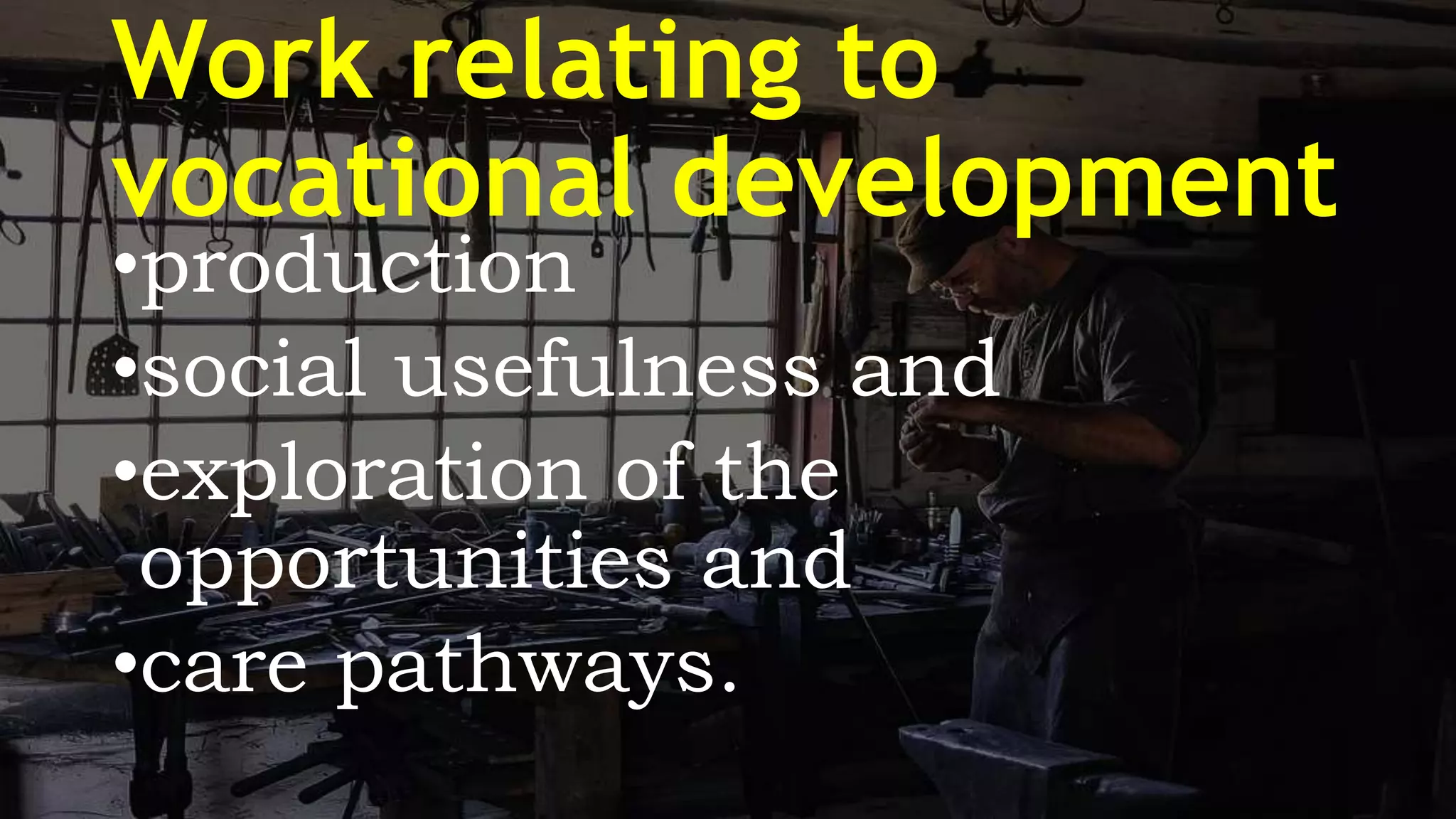 what-is-work-education-vocatioan-education-and-experiential-learning-ppt