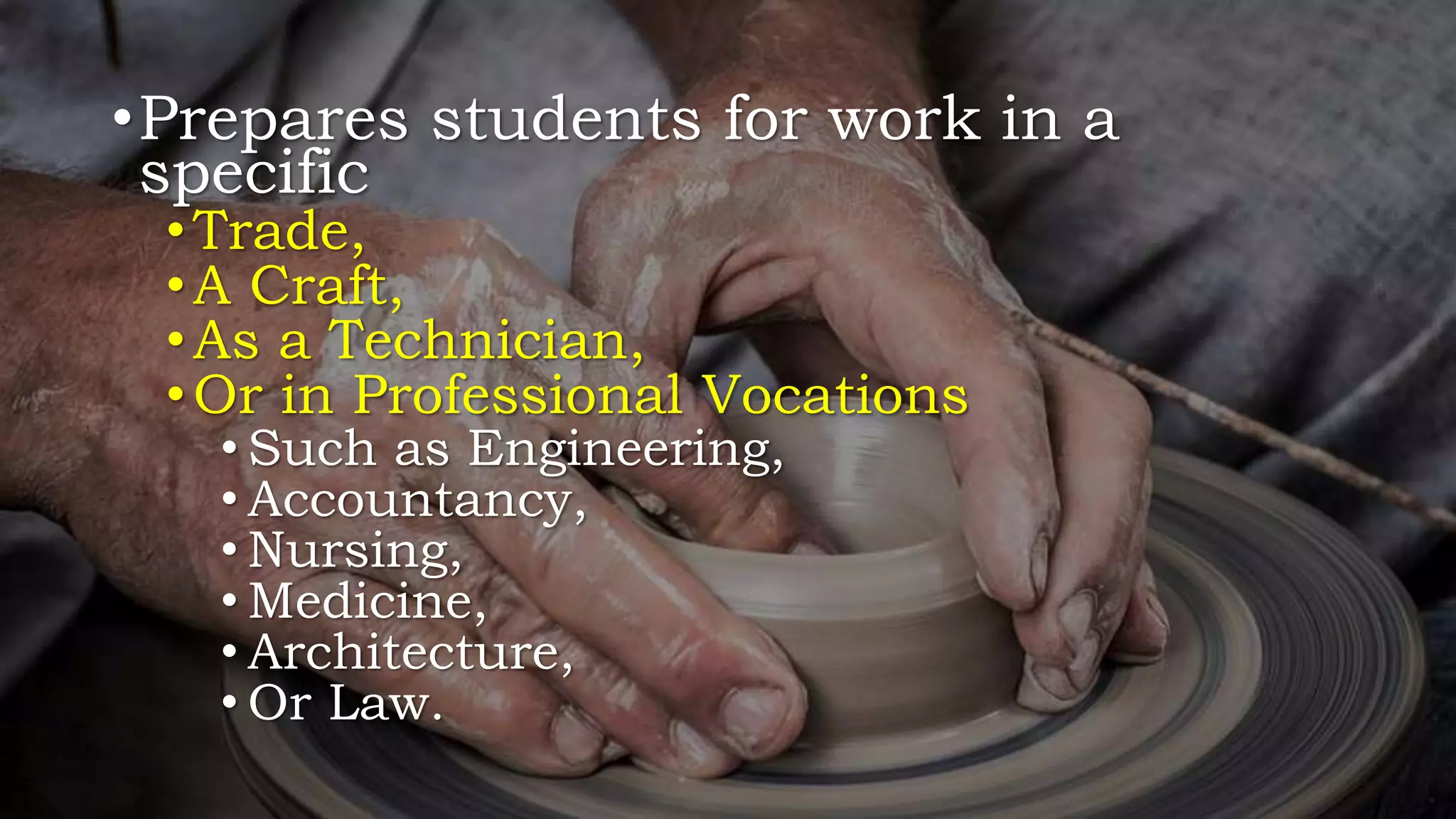What Is Work Education Vocatioan Education And Experiential Learning PPT what-is-work-education-vocatioan-education-and-experiential-learning-ppt