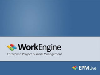 Enterprise Project & Work Management
 
