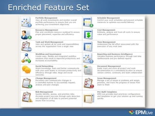 Enriched Feature Set
 