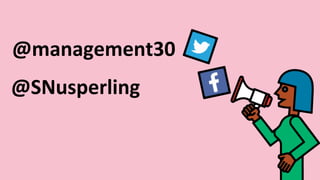 @management30	
@SNusperling	
 