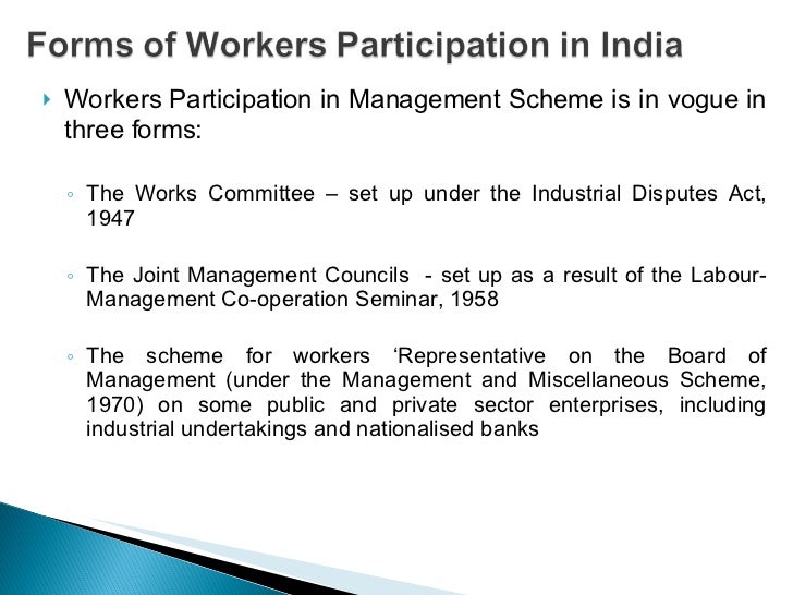 thesis on workers participation in management European journal of business and management employees motivation on organizational effectiveness the impact of employees’ motivation on organizational. thesis on workers participation in management European journal of business and management employees motivation on organizational effectiveness the impact of employees’ motivation on organizational.