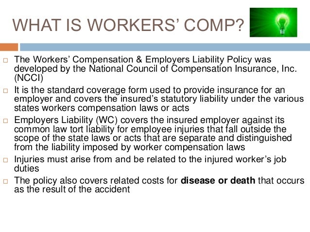 Workers' Compensation Insider Secrets For Electrical ...
