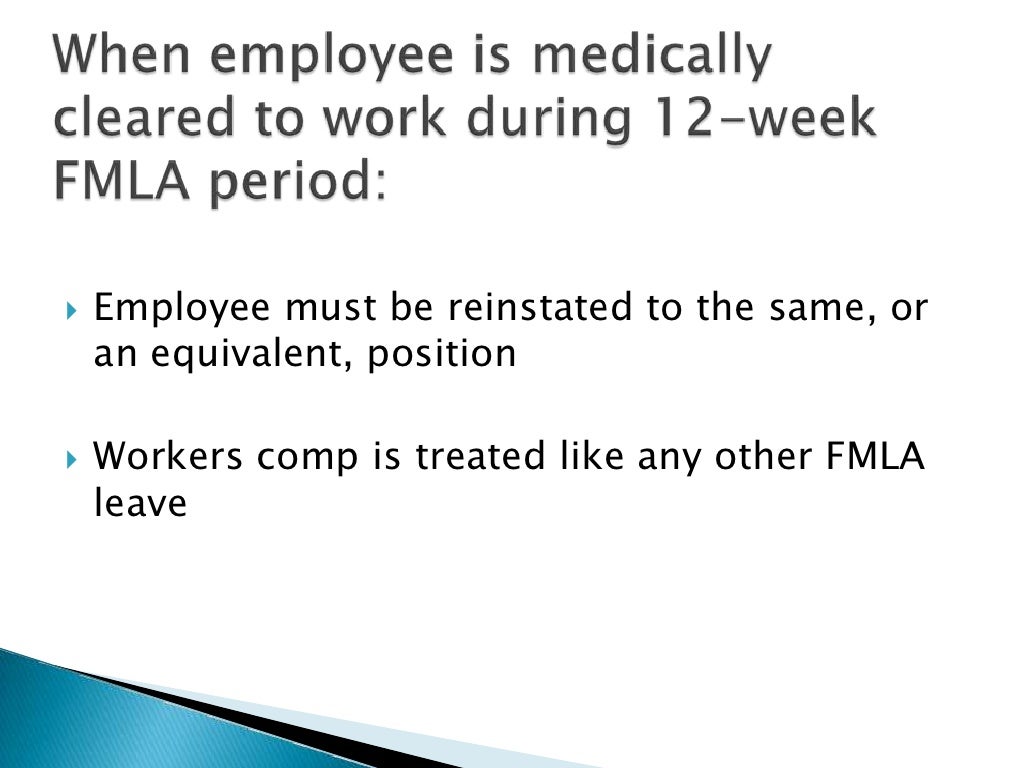 Fmla And Workers Comp: Everything You Need To Know – NNKHC