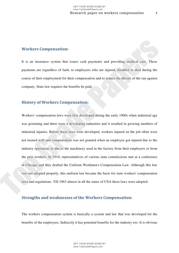 Essay On Compensation