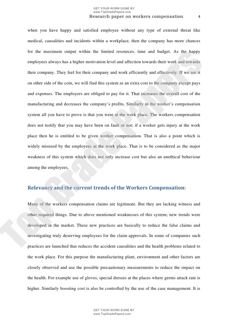 essay on compensation