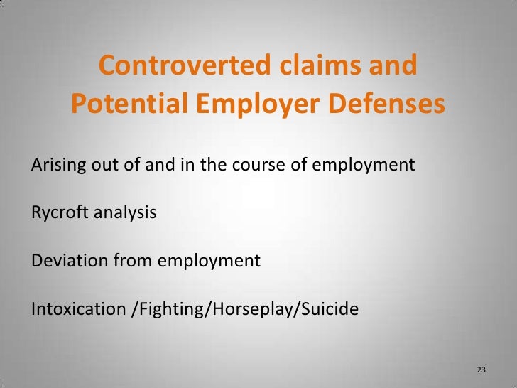 What is a controverted claim?