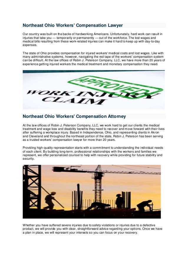 Workers compensation akron ohio