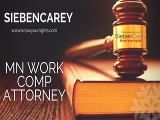 Workers Compensation – Leading Work Comp Lawyer From SiebenCarey