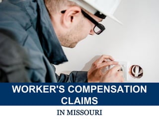 Rogers Office: 117 South 2nd St Rogers, AR 72756 - (888) 465-4969
Joplin Office: 2001 Empire Ave Joplin, MO 64804 - (888) 465-4969
WORKER'S COMPENSATION
CLAIMS
 