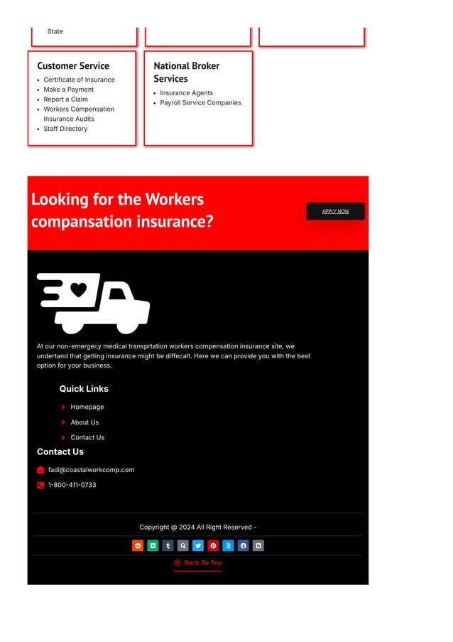 Workers Comp For Non-Emergency Medical Transport in New York.pdf