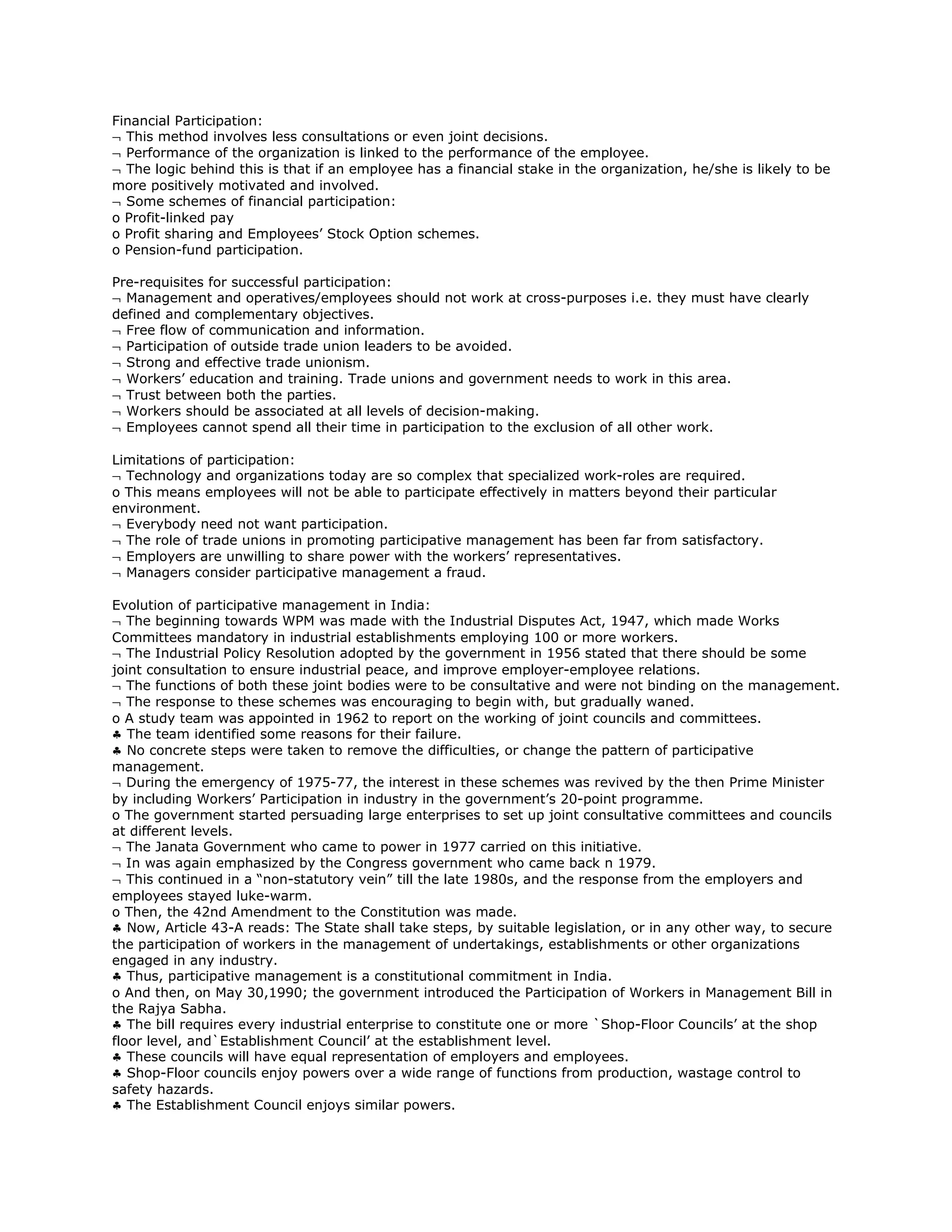 Workers of orgnigation