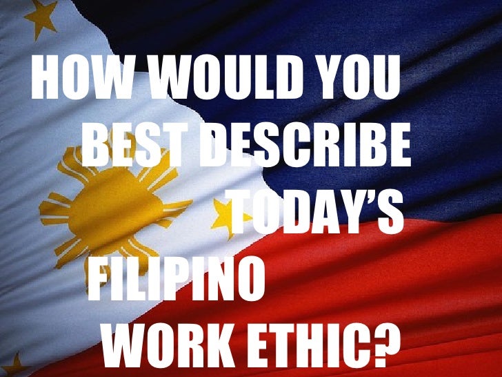 describe work ethic