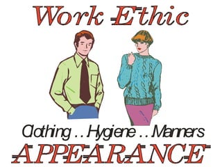 Clothing…Hygiene…Manners
 