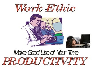 MakeGoodUseof Your Time
 