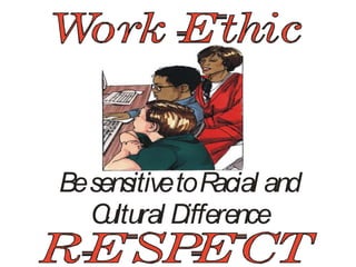 BesensitivetoRacial and
Cultural Difference
 