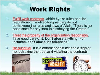 Work ethics 170311[1] | PPTX
