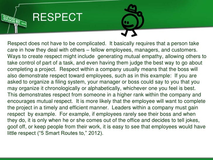 define work ethics