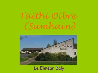 Taithi Oibre  (Samhain) Le Eiméar Daly 