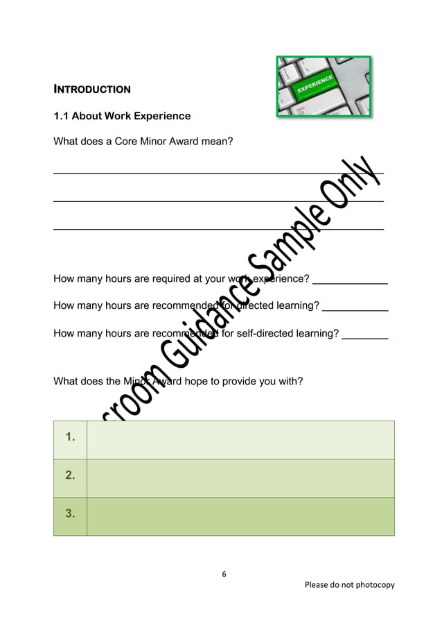 Work Experience Level 5 Learner S Record Pdf Work Experience Level 5 Learner S Record Pdf