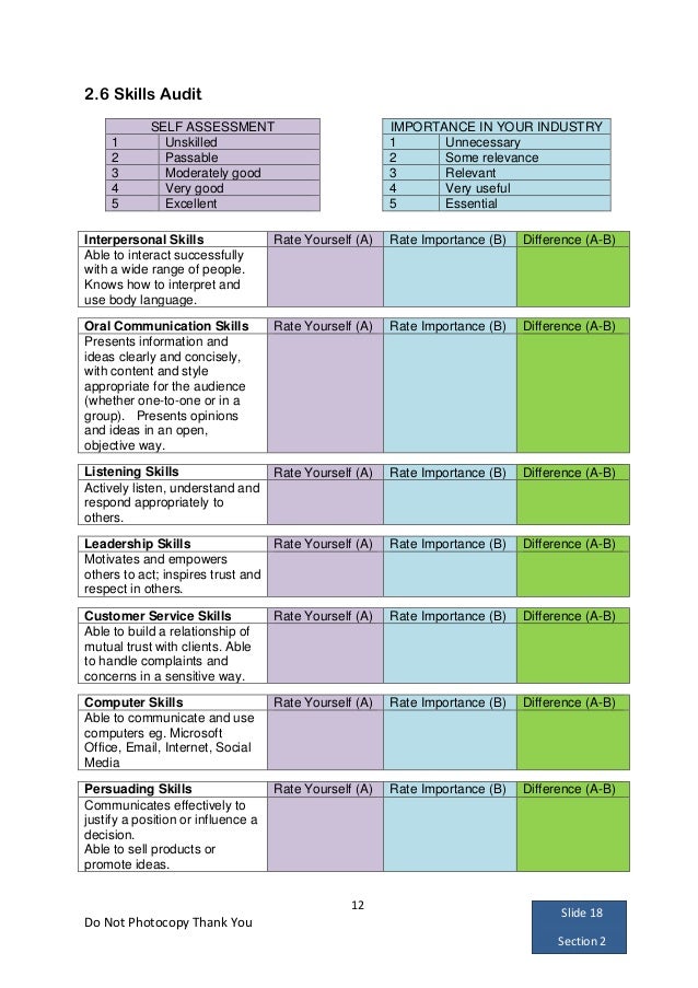 learner record sna level 5 assignments examples