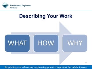 PEO's engineering Work Experience Overview | PDF
