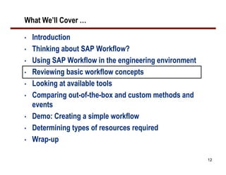 Methods To Leverage SAP Workflow
