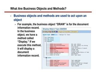Methods To Leverage SAP Workflow