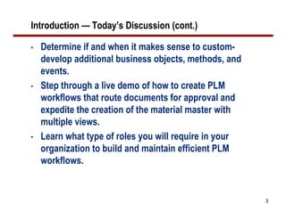 Methods To Leverage SAP Workflow