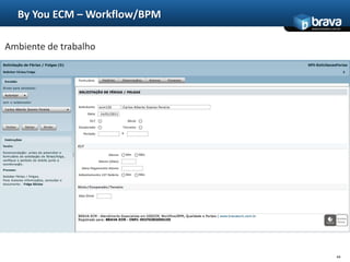 Busca de documentos avançada