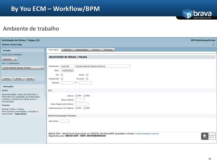 ecm workflow ecm totvs workflow e bpm ecm workflow ecm totvs workflow e bpm