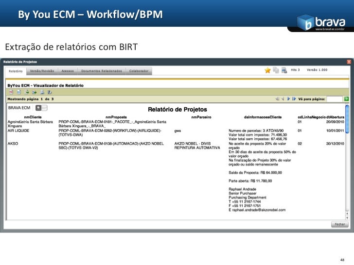 ecm workflow ecm totvs workflow e bpm ecm workflow ecm totvs workflow e bpm