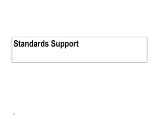 Standards Support 