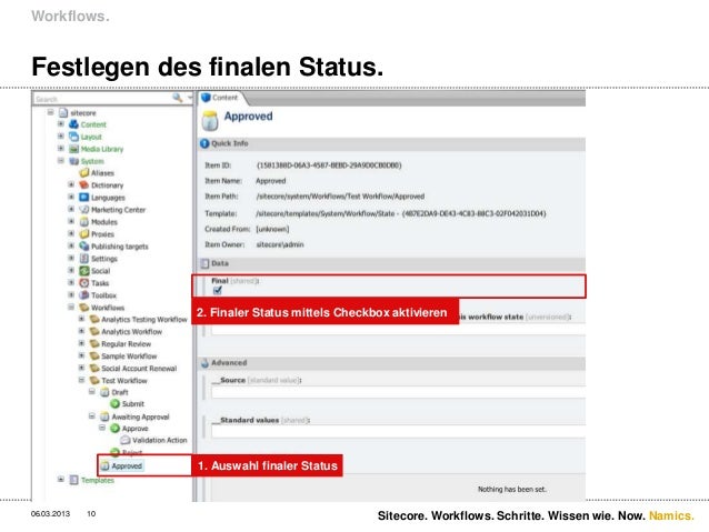 sitecore workflow sitecore workflows schritte wissen wie now namics sitecore workflow sitecore workflows schritte wissen wie now namics