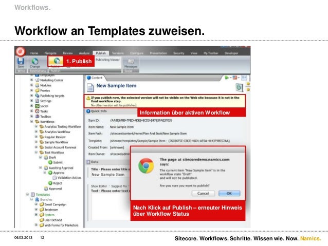 sitecore workflow sitecore workflows schritte wissen wie now namics sitecore workflow sitecore workflows schritte wissen wie now namics