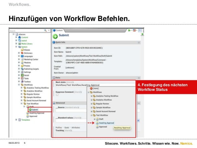 sitecore workflow sitecore workflows schritte wissen wie now namics sitecore workflow sitecore workflows schritte wissen wie now namics