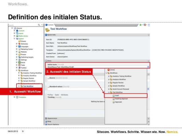 sitecore workflow sitecore workflows schritte wissen wie now namics sitecore workflow sitecore workflows schritte wissen wie now namics