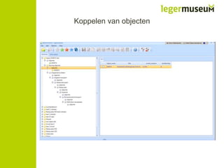 Koppelen van objecten

 