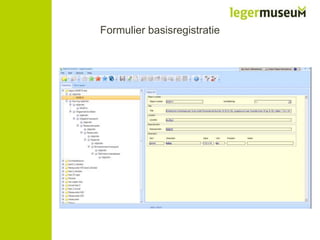 Formulier basisregistratie

 
