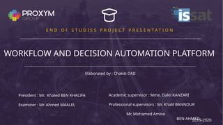Workflow and decision Automation with Flowable | PPTX