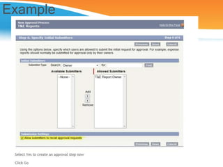 Workflow approvals 2 | PPTX
