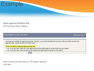 Workflow approvals 2 | PPTX
