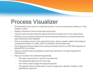 Workflow approvals 2 | PPTX