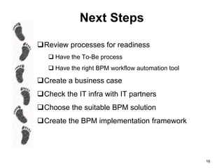 Easy Way to Automate Manual Processes with BPM Workflow Solution | PDF