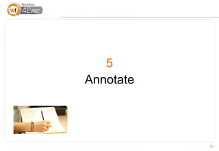 5
Annotate




           13
 