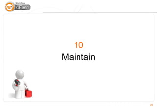 10
Maintain




           25
 