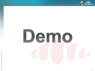 ©2015CloudBees,Inc.AllRightsReserved
19
 