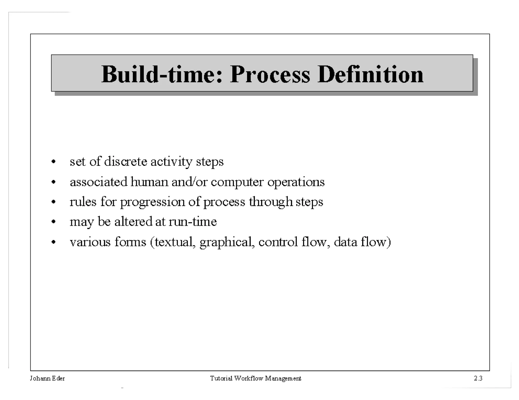 14HICSS 35 - Workflow Management Tutorial - J. Leon Zhao
 