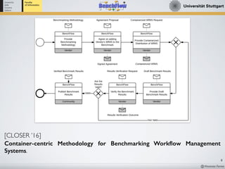 Workflow Engine Performance Benchmarking with BenchFlow | PDF