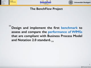 Workflow Engine Performance Benchmarking with BenchFlow | PDF